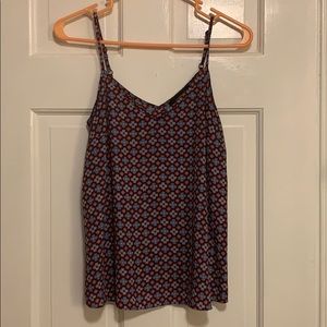 Patterned tank top